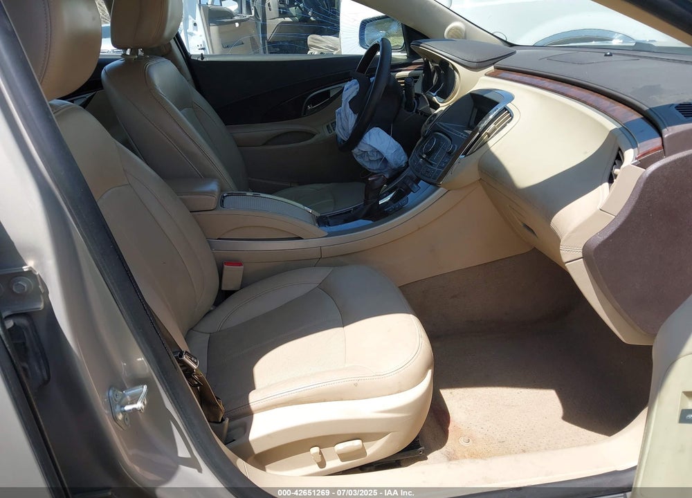 2011 BUICK LACROSSE VIN: 1G4GE5ED7BF174121