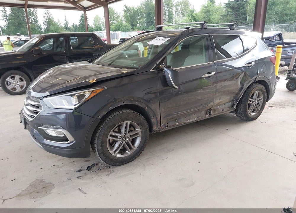 2018 HYUNDAI SANTA FE SPORT VIN: 5NMZUDLB4JH098595