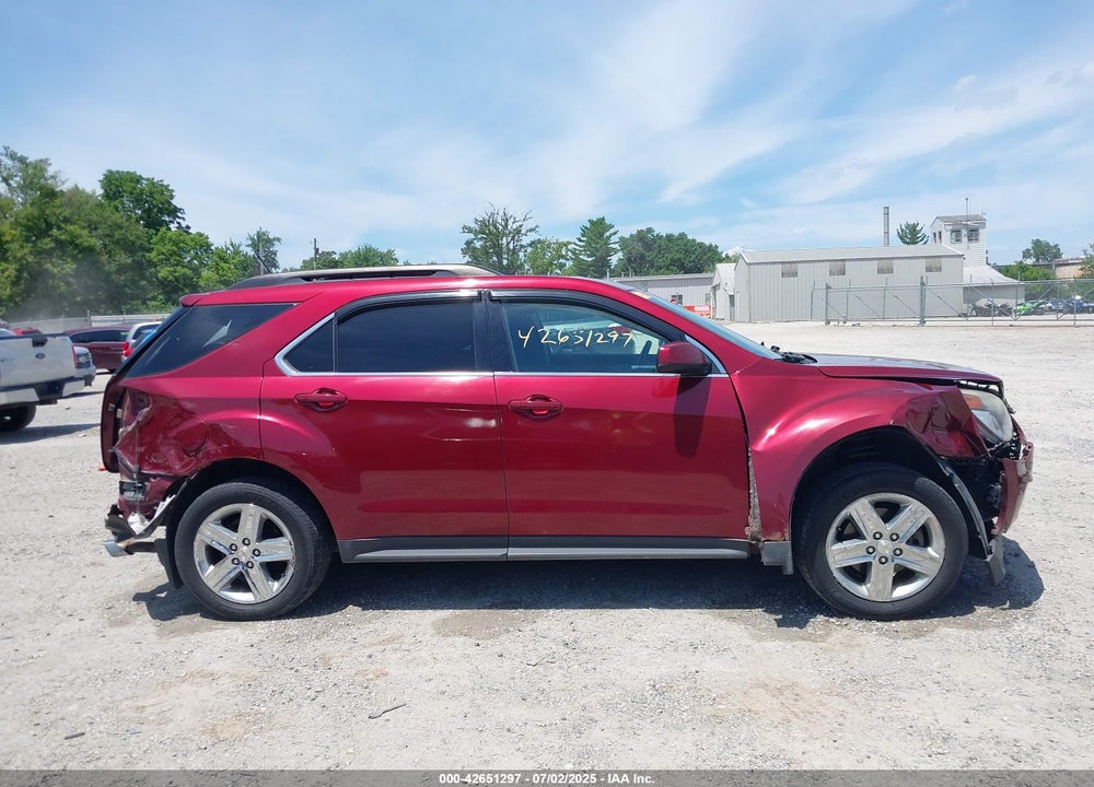 2016 CHEVROLET EQUINOX VIN: 2GNFLFE39G6337069