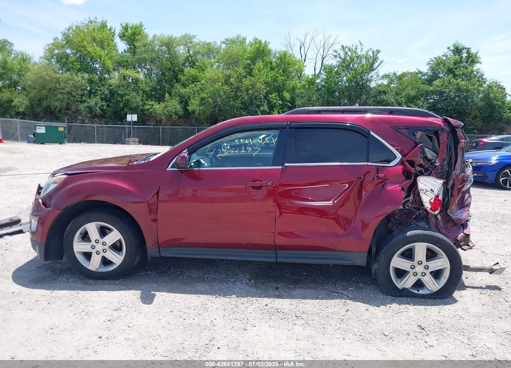 2016 CHEVROLET EQUINOX VIN: 2GNFLFE39G6337069