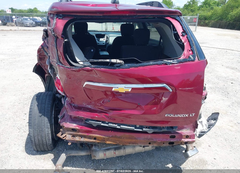 2016 CHEVROLET EQUINOX VIN: 2GNFLFE39G6337069