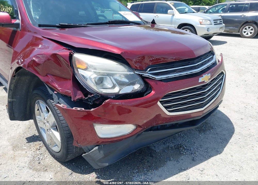 2016 CHEVROLET EQUINOX VIN: 2GNFLFE39G6337069