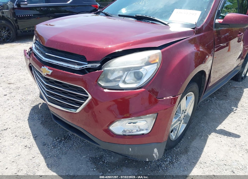 2016 CHEVROLET EQUINOX VIN: 2GNFLFE39G6337069