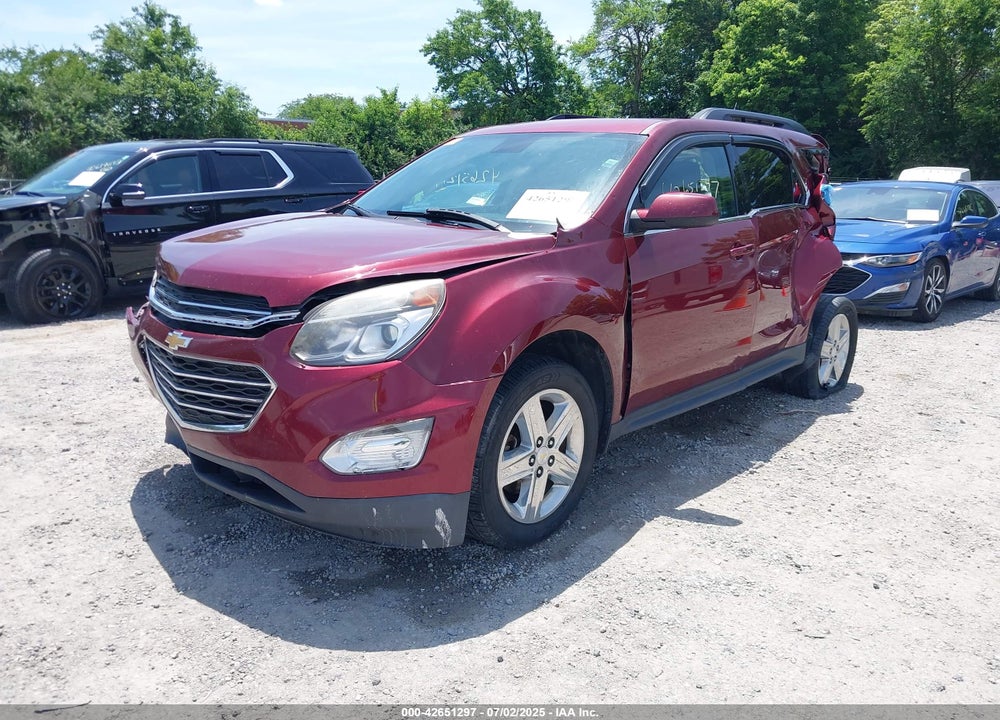 2016 CHEVROLET EQUINOX VIN: 2GNFLFE39G6337069