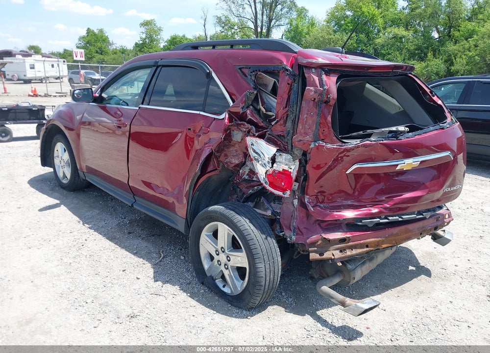 2016 CHEVROLET EQUINOX VIN: 2GNFLFE39G6337069