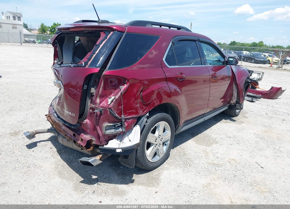 2016 CHEVROLET EQUINOX VIN: 2GNFLFE39G6337069