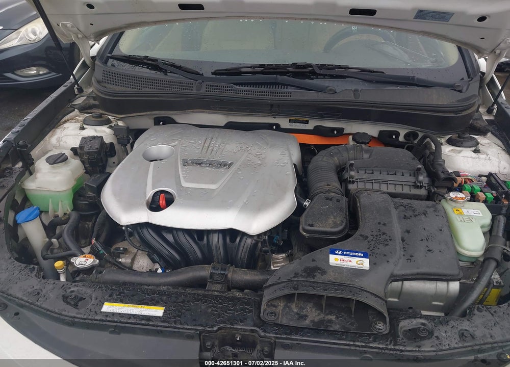 2012 HYUNDAI SONATA HYBRID VIN: KMHEC4A49CA032414