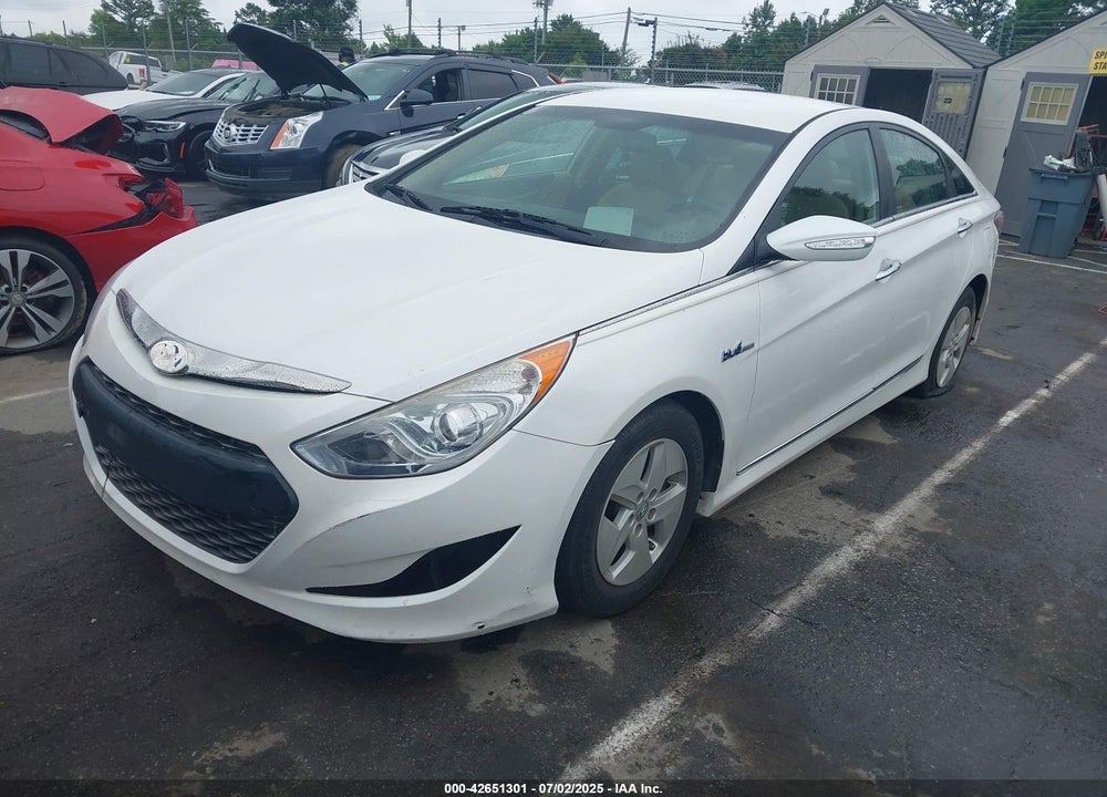 2012 HYUNDAI SONATA HYBRID VIN: KMHEC4A49CA032414