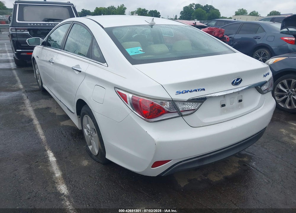 2012 HYUNDAI SONATA HYBRID VIN: KMHEC4A49CA032414