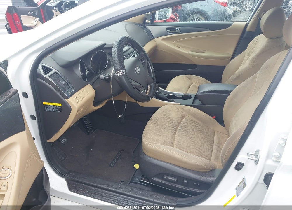 2012 HYUNDAI SONATA HYBRID VIN: KMHEC4A49CA032414