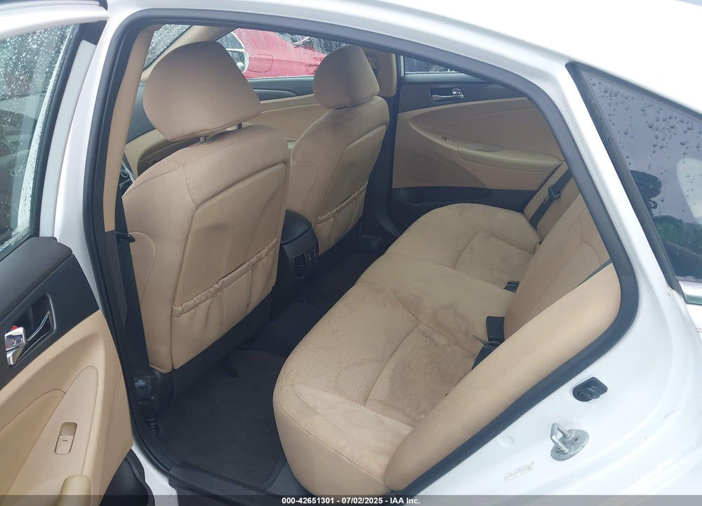 2012 HYUNDAI SONATA HYBRID VIN: KMHEC4A49CA032414