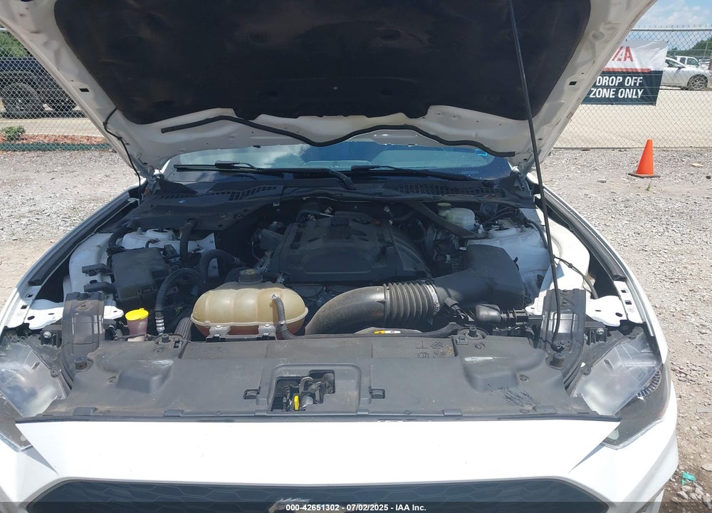 2018 FORD MUSTANG VIN: 1FATP8UH1J5109598