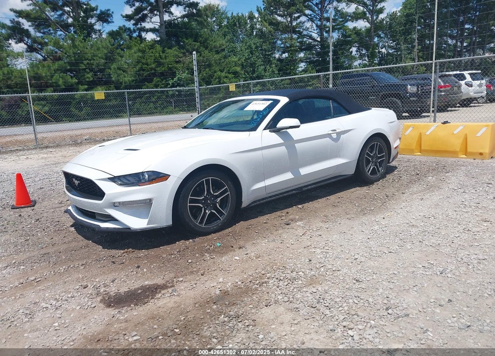 2018 FORD MUSTANG VIN: 1FATP8UH1J5109598