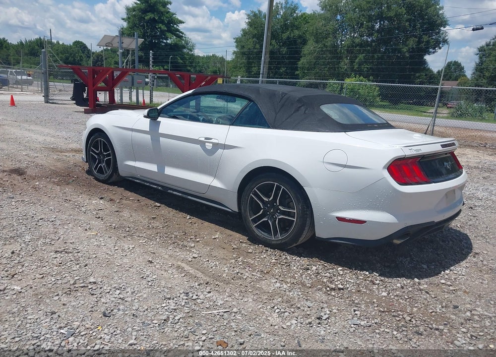 2018 FORD MUSTANG VIN: 1FATP8UH1J5109598