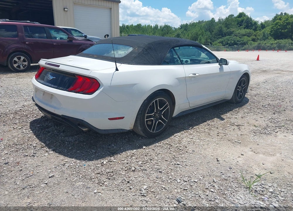 2018 FORD MUSTANG VIN: 1FATP8UH1J5109598