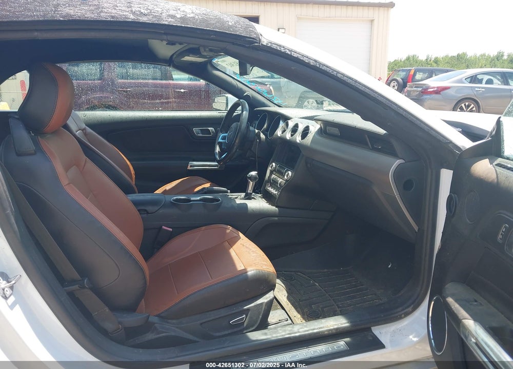 2018 FORD MUSTANG VIN: 1FATP8UH1J5109598