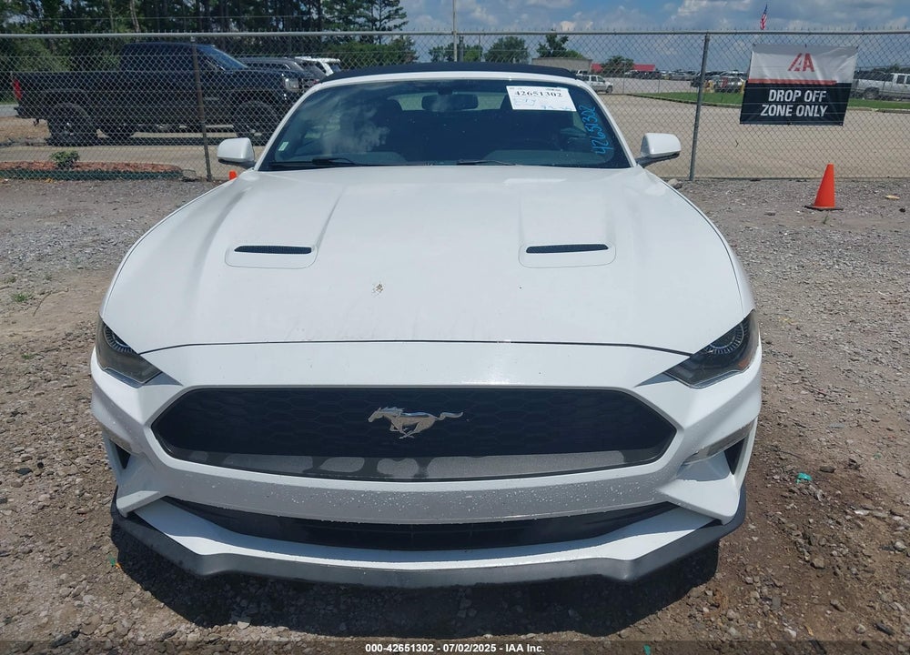 2018 FORD MUSTANG VIN: 1FATP8UH1J5109598