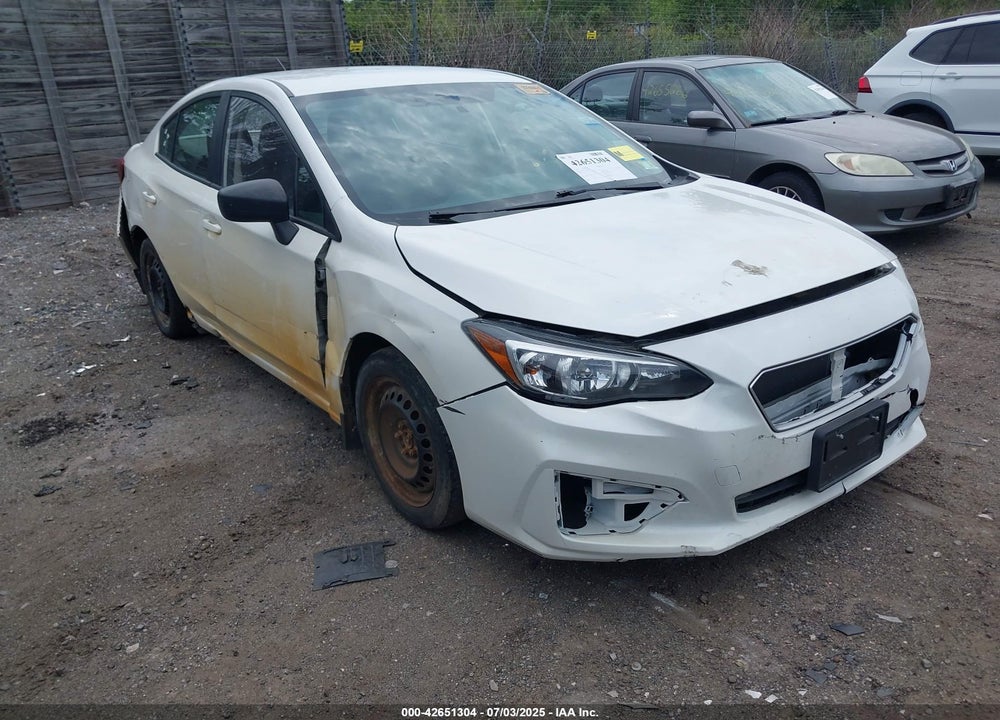 2019 SUBARU IMPREZA 2.0I VIN: 4S3GKAA62K3610386