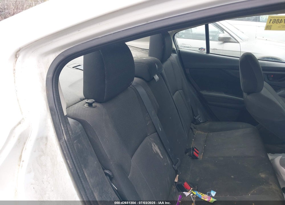 2019 SUBARU IMPREZA 2.0I VIN: 4S3GKAA62K3610386