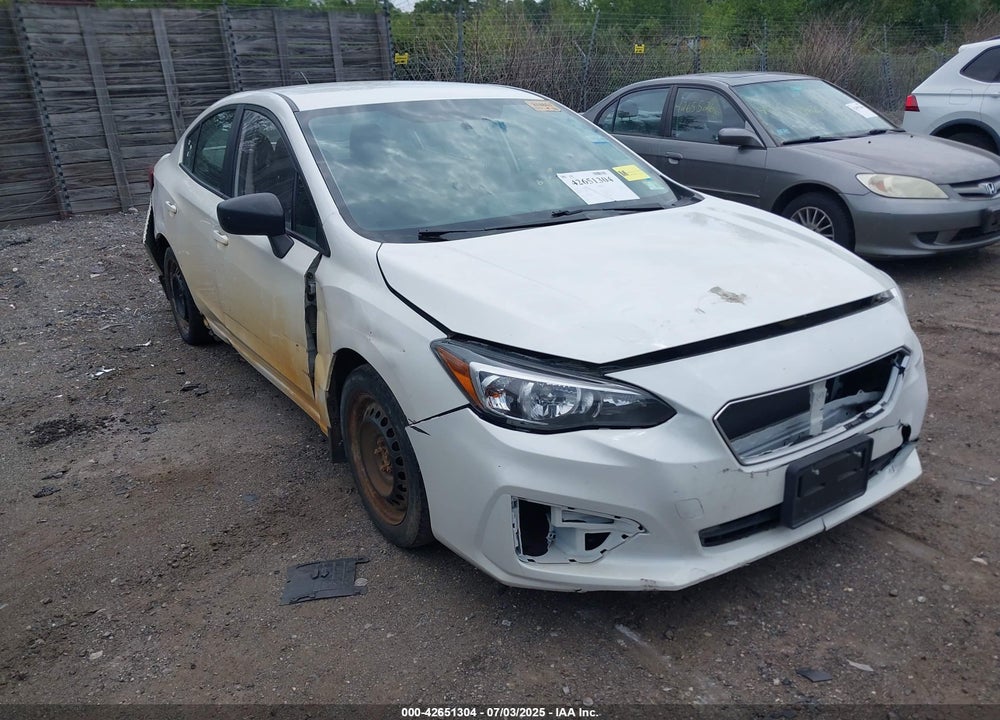 2019 SUBARU IMPREZA 2.0I VIN: 4S3GKAA62K3610386
