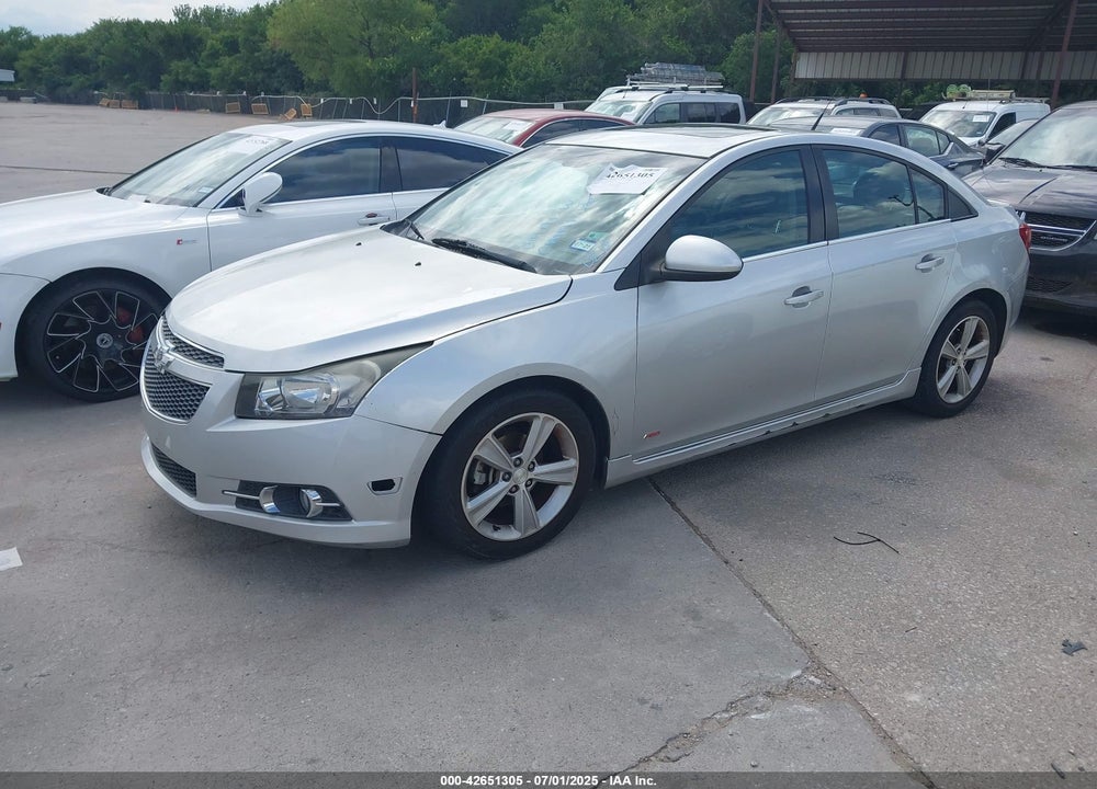 2014 CHEVROLET CRUZE 2LT AUTO VIN: 1G1PE5SBXE7159448
