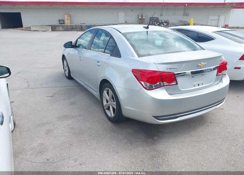 2014 CHEVROLET CRUZE 2LT AUTO VIN: 1G1PE5SBXE7159448