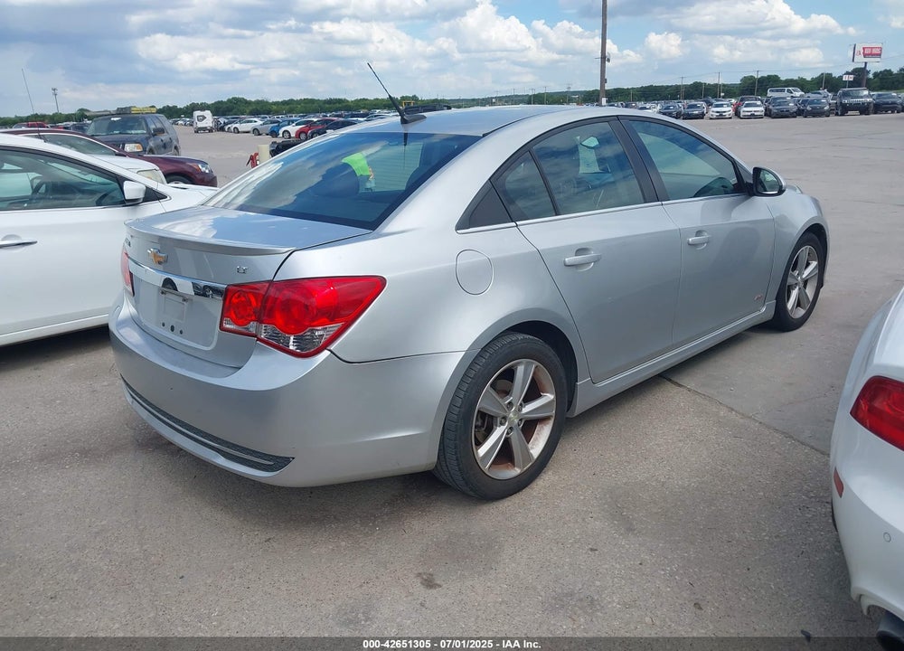 2014 CHEVROLET CRUZE 2LT AUTO VIN: 1G1PE5SBXE7159448