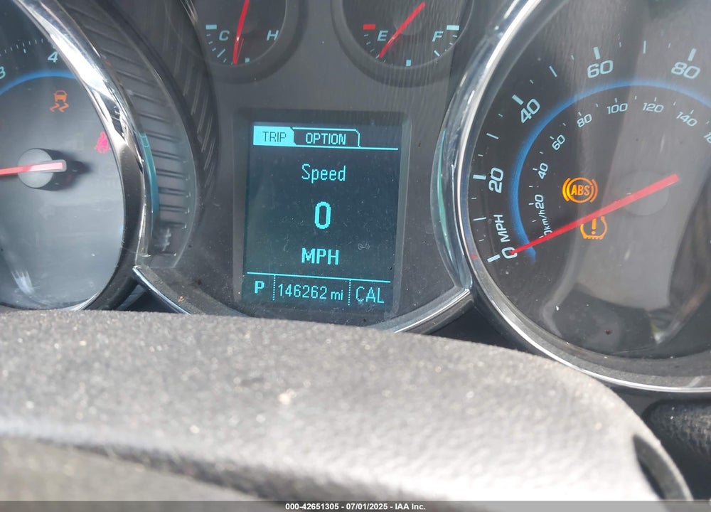 2014 CHEVROLET CRUZE 2LT AUTO VIN: 1G1PE5SBXE7159448