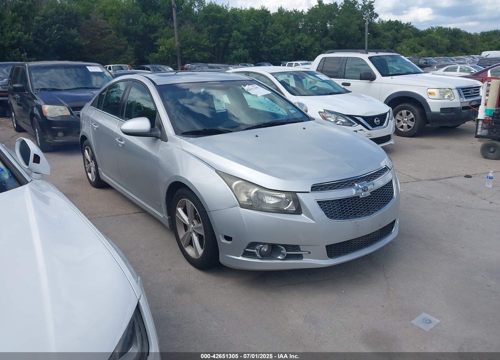 2014 CHEVROLET CRUZE 2LT AUTO VIN: 1G1PE5SBXE7159448