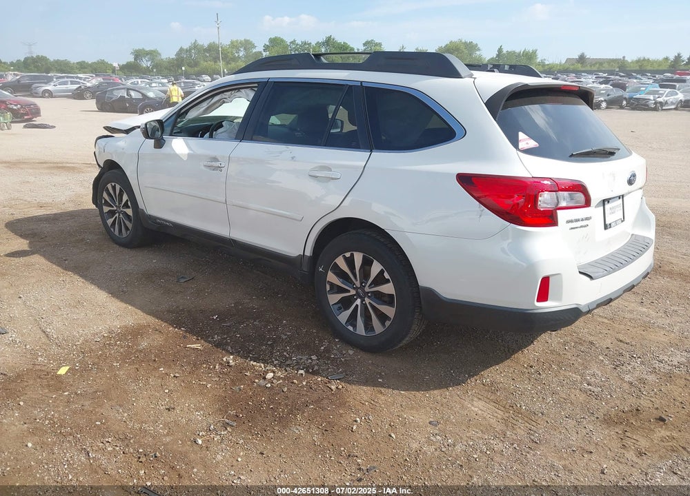 2015 SUBARU OUTBACK VIN: 4S4BSBLC2F3269012