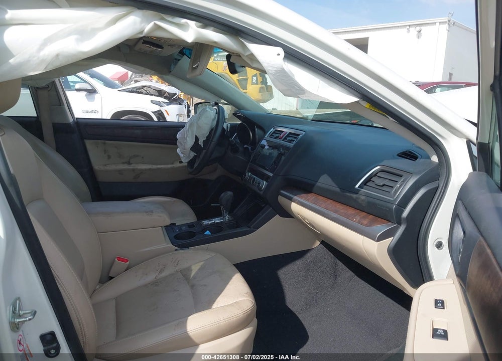 2015 SUBARU OUTBACK VIN: 4S4BSBLC2F3269012