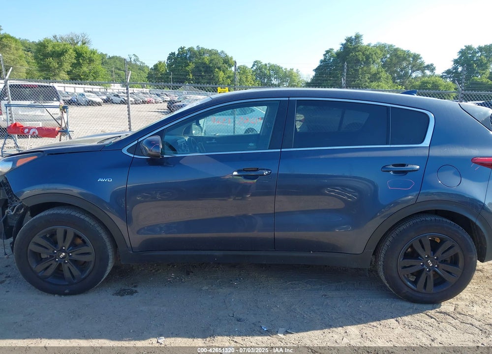 2017 KIA SPORTAGE LX VIN: KNDPMCAC6H7088360