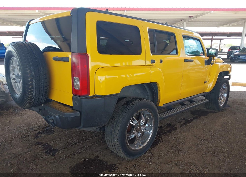 2006 HUMMER H3 VIN: 5GTDN136X68208768