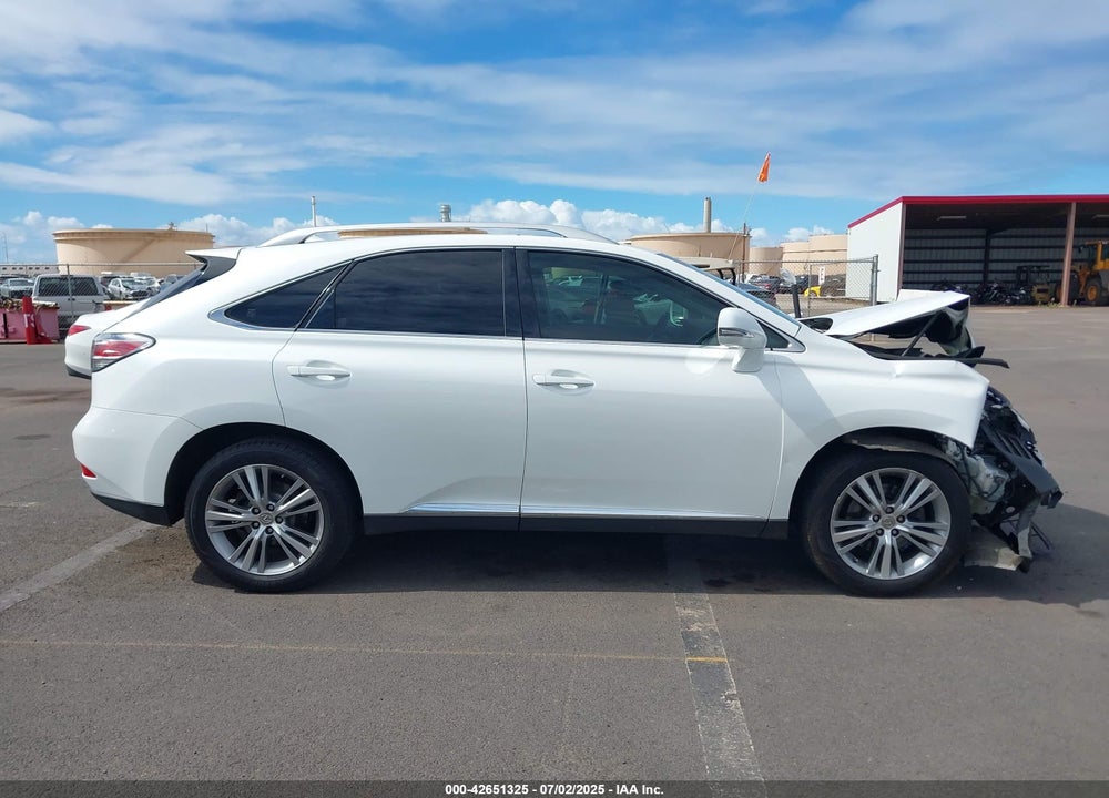 2015 LEXUS RX 350 VIN: JTJZK1BA0F2425578