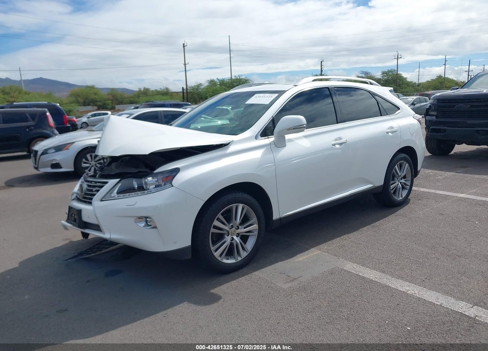 2015 LEXUS RX 350 VIN: JTJZK1BA0F2425578