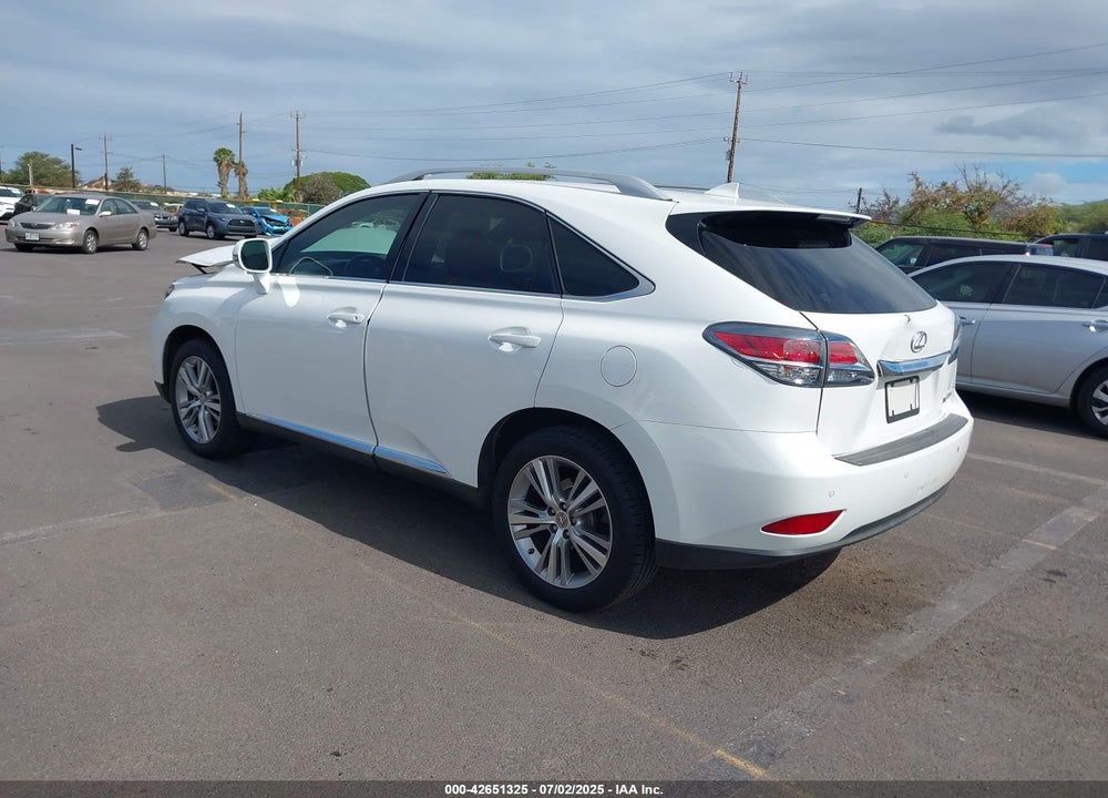 2015 LEXUS RX 350 VIN: JTJZK1BA0F2425578