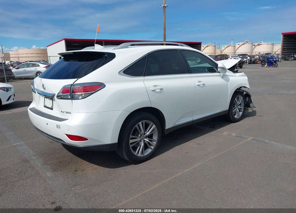 2015 LEXUS RX 350 VIN: JTJZK1BA0F2425578