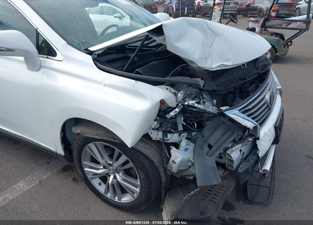 2015 LEXUS RX 350 VIN: JTJZK1BA0F2425578