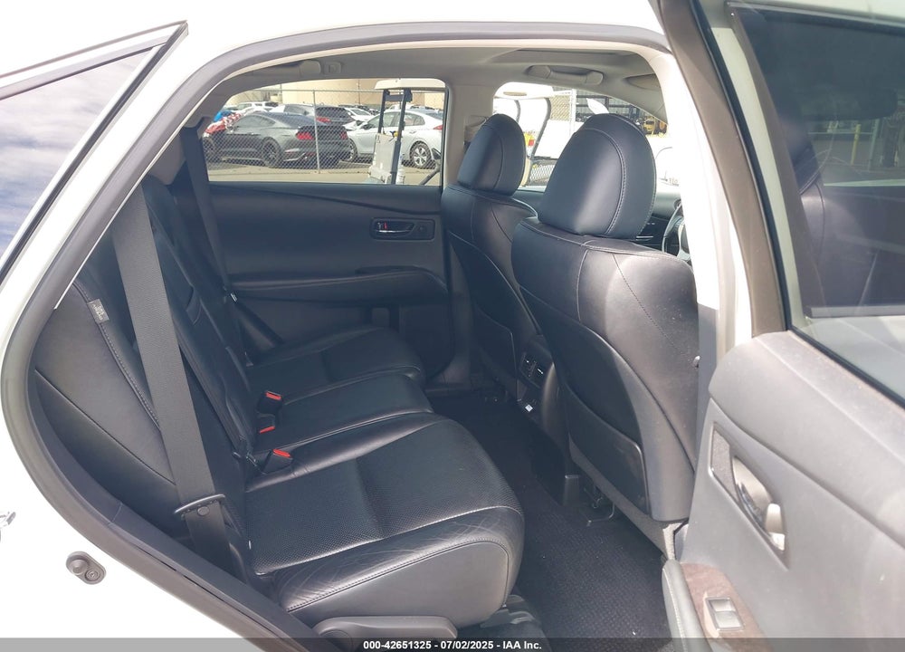 2015 LEXUS RX 350 VIN: JTJZK1BA0F2425578
