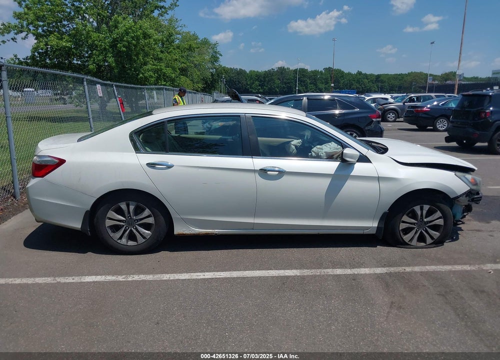 2014 HONDA ACCORD VIN: 1HGCR2F34EA025986