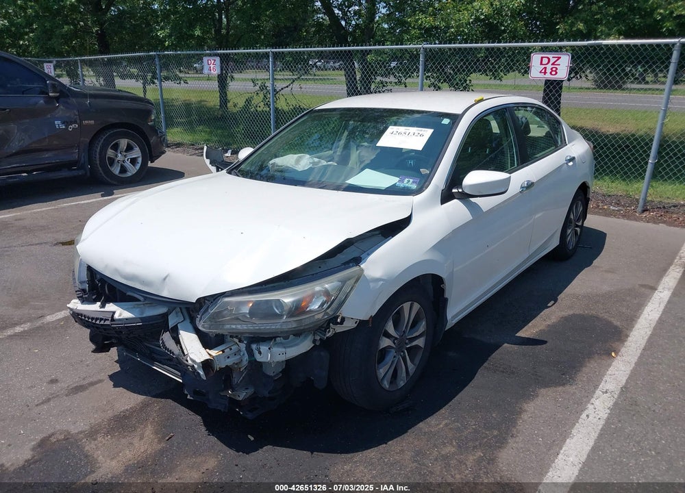 2014 HONDA ACCORD VIN: 1HGCR2F34EA025986