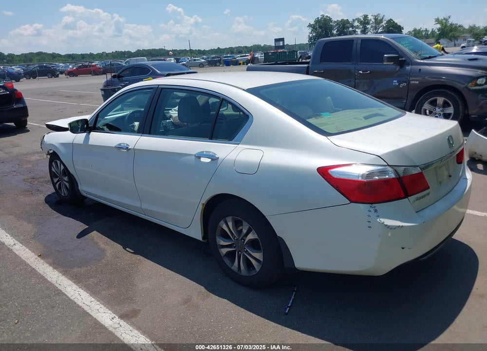 2014 HONDA ACCORD VIN: 1HGCR2F34EA025986