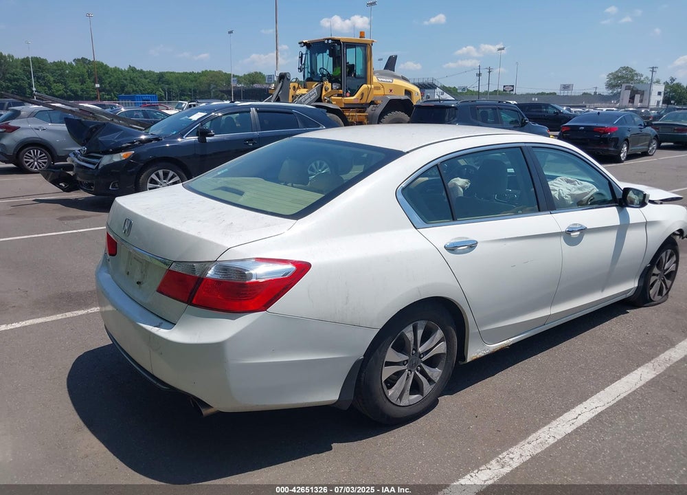 2014 HONDA ACCORD VIN: 1HGCR2F34EA025986