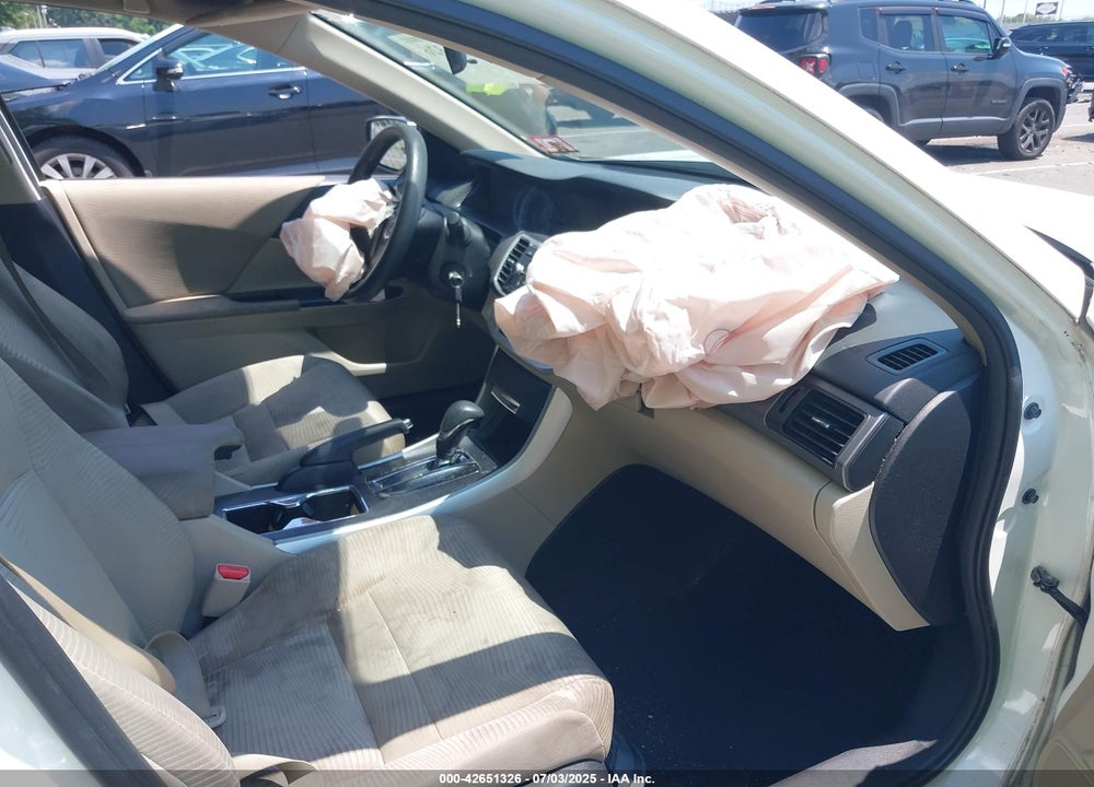 2014 HONDA ACCORD VIN: 1HGCR2F34EA025986