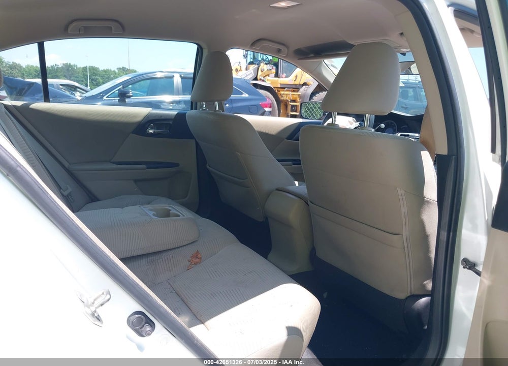 2014 HONDA ACCORD VIN: 1HGCR2F34EA025986