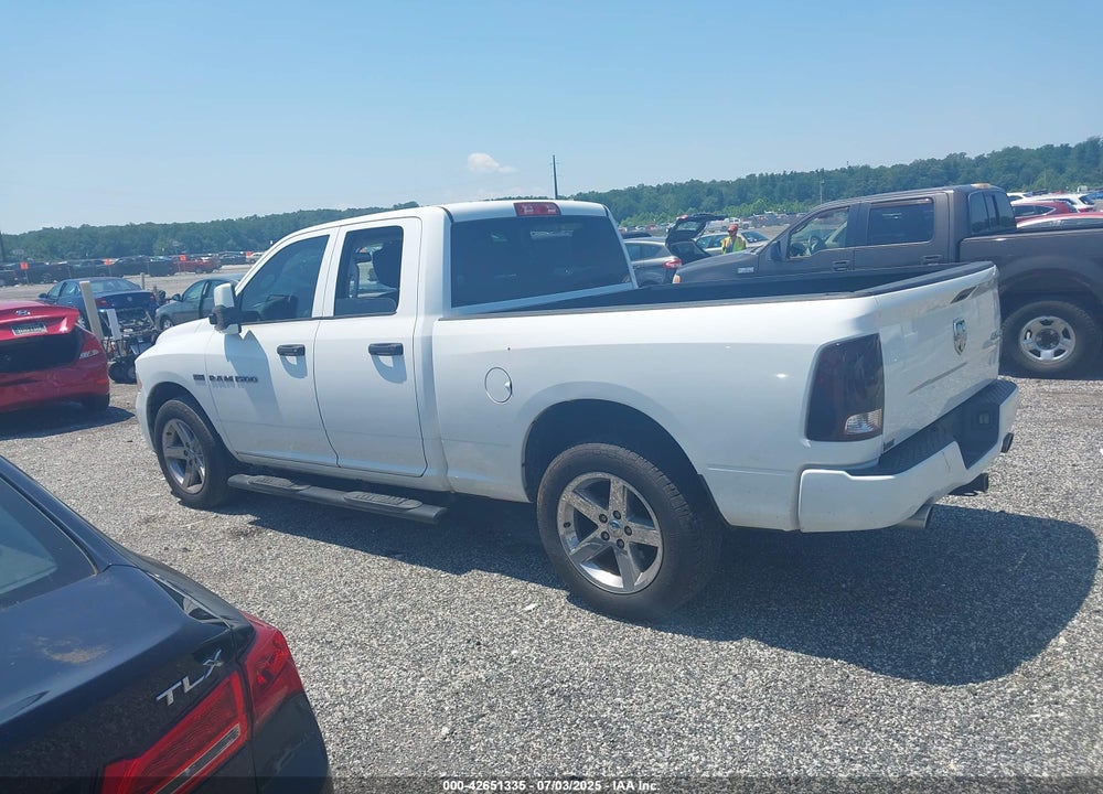 2012 RAM 1500 VIN: 1C6RD7FT8CS314467