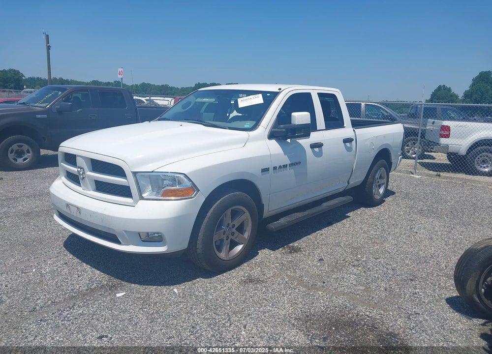 2012 RAM 1500 VIN: 1C6RD7FT8CS314467