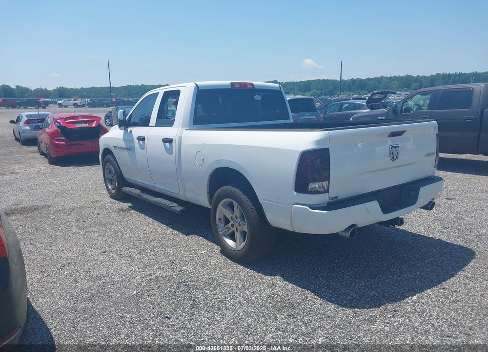 2012 RAM 1500 VIN: 1C6RD7FT8CS314467