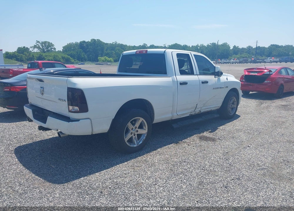 2012 RAM 1500 VIN: 1C6RD7FT8CS314467