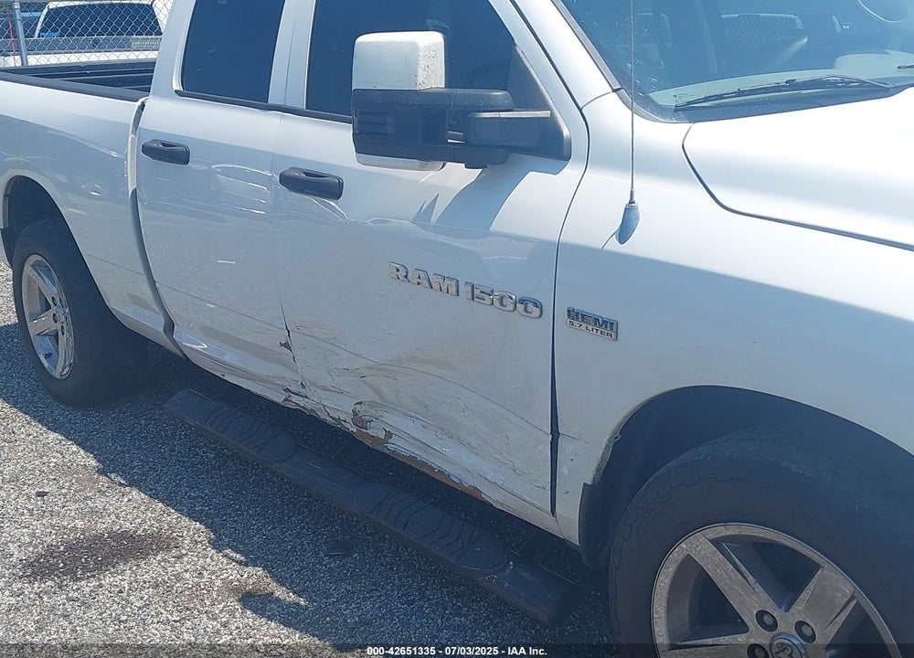 2012 RAM 1500 VIN: 1C6RD7FT8CS314467